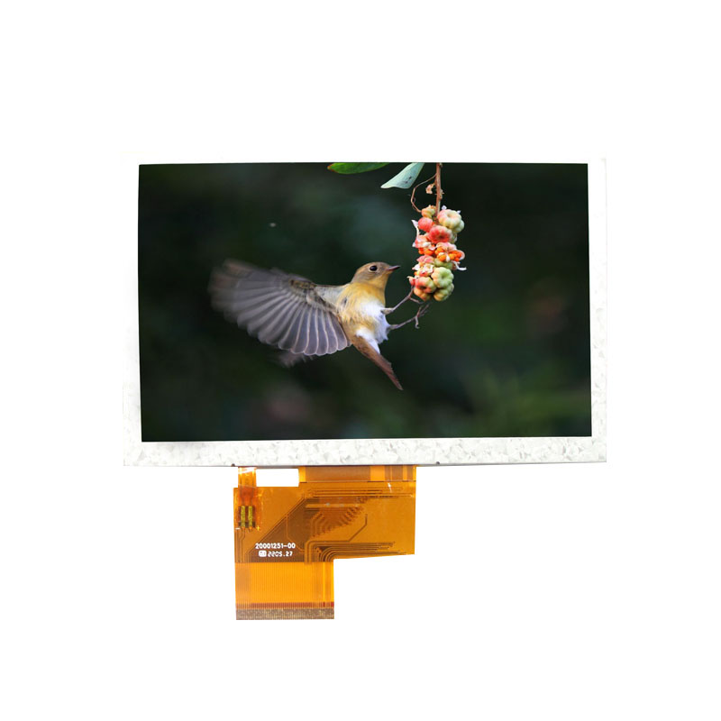 5.0寸工业触摸屏 TFT800*480 50pin