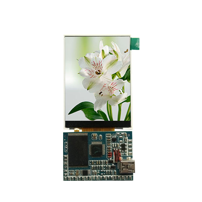 2.4寸带驱动板液晶屏 TFT 240*320 PCBA